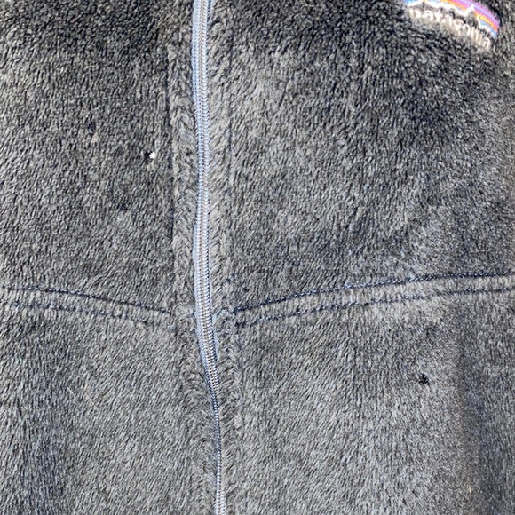 Vintage 2001 Patagonia Black Fleece Vest Made in USA Size XL - Picture 5 of 16